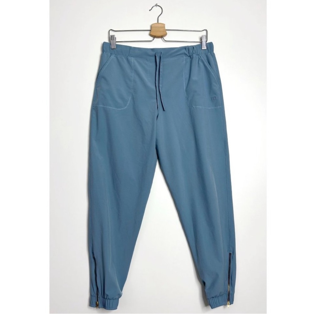 ALBION FIT Jetsetters Ankle Zip Pants French Blue size L